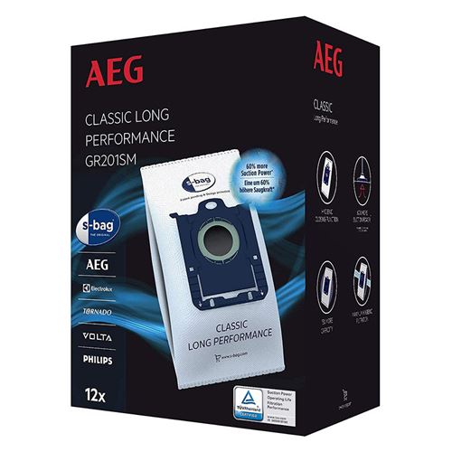 AEG Sacs Aspirateur S-Bag Gr201Sm  900168824