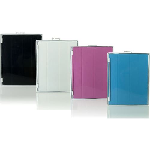 3GO SMCGT02 étui pour Tablette Housse Blanc - Étuis pour Tablette (Housse, Apple, Apple iPad, Blanc)
