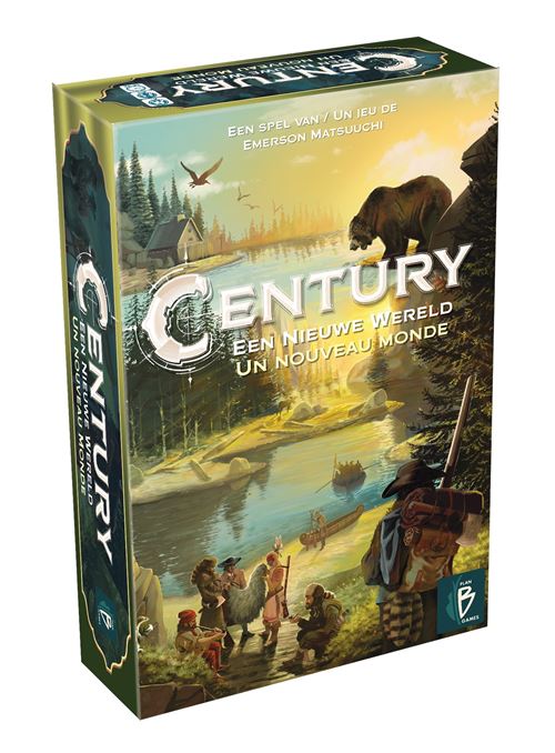 Plan B Games Century A New World (NL/FR)
