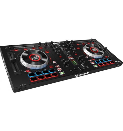 Numark Mix Track Platinium - Contrôleur Midi USB