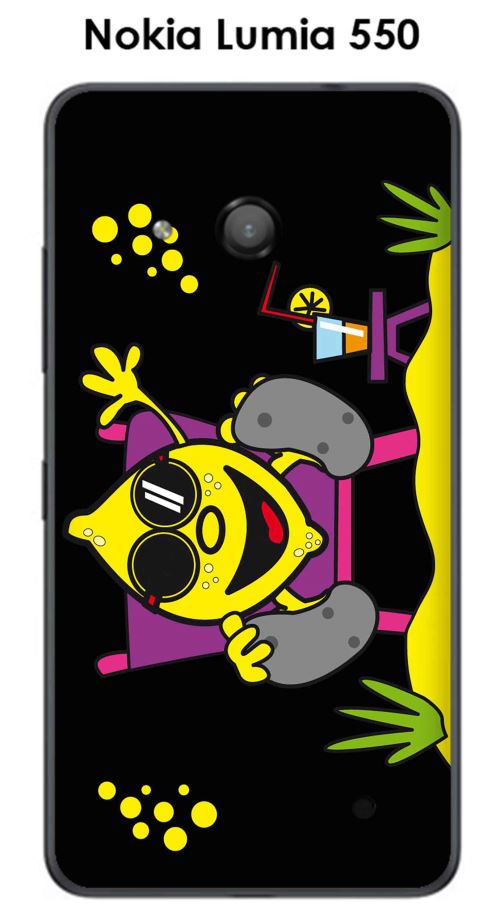 Coque Nokia Lumia 550 design lemon