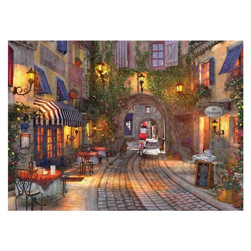 Eurographics 6000–2 440,9 cm la Passerelle Puzzle française (Lot de 1000)