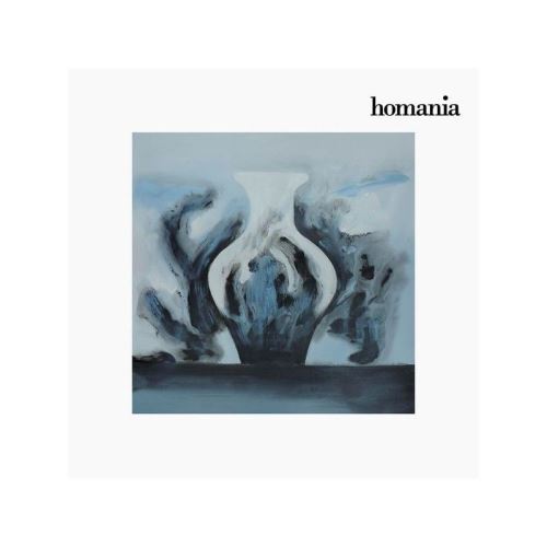 Cadre Huile (80 x 4 x 80 cm) by Homania