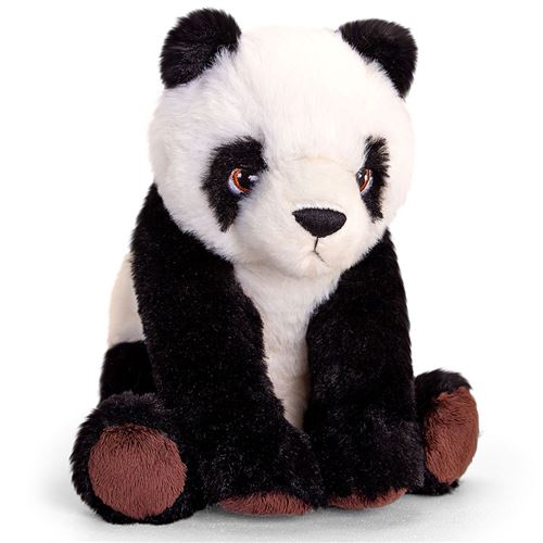 Peluche Eco responsable KeelECO - Panda