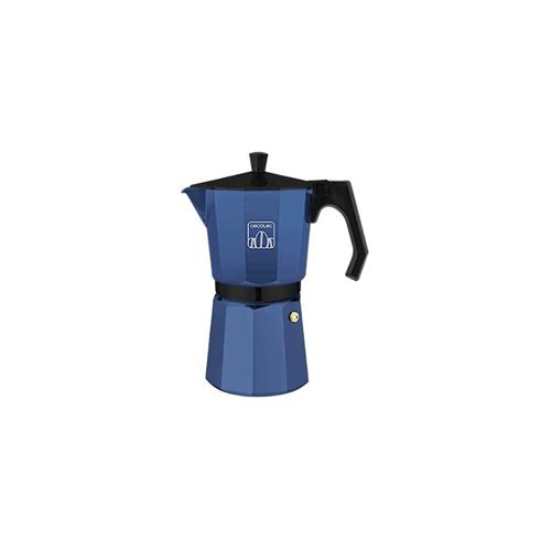 Cafetière Italienne Cecotec Cumbia Mimoka 600 300 ml (6 Tasses) - Bleu