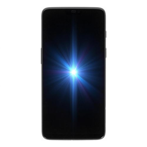OnePlus 6 - Double Sim - 128Go, 8Go RAM - Noir effet Miroir