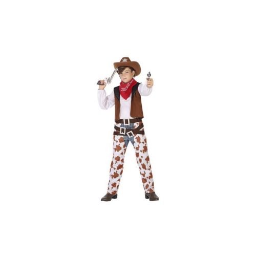 Déguisement pour Enfants Cow-boy Unisexe (6 Pcs) (Taille 3-4 Ans)