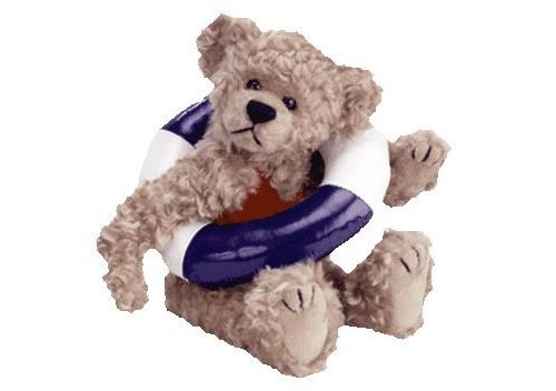 Ours en peluche Allura 8 Ty Attic Treasures
