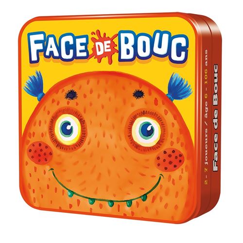 Jeu de Mémoire Cocktail Games Face de Bouc – Créativité et Amusement - vue 2