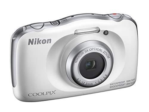 Appareil Photo Compact Nikon Coolpix W150, 13,2 mégapixels, LCD 3 Full HD, imperméable, résistant aux Chocs, aux Basses