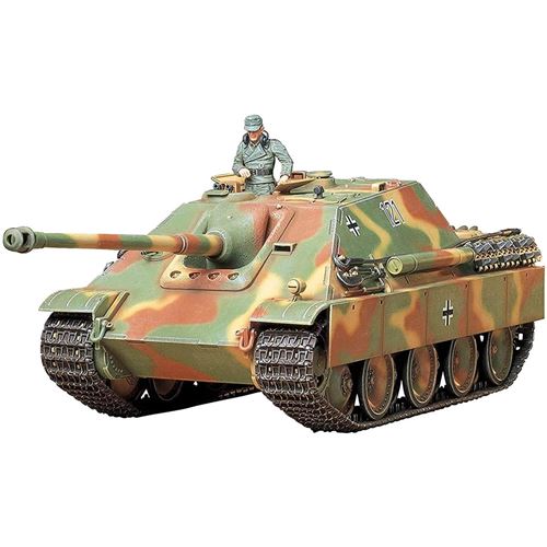 Tamiya Maquette Char : Jagdpanther Version Tardive