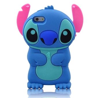 Coque Iphone 7 Silicone 3d Stitch 1165x Edition Luxe Etui