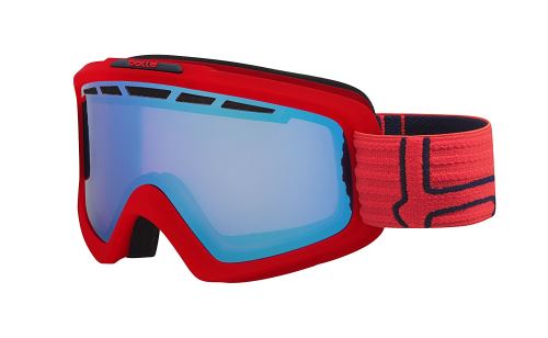Nova ii matte red & blue aurora