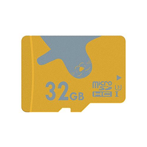 ALERTSEAL Carte Micro SD 32 Go Carte mémoire Micro SDHC 4K Ultra UHS-3 avec Adaptateur de Carte SD Gratuit pour Vedio/Phone/Tablet/P