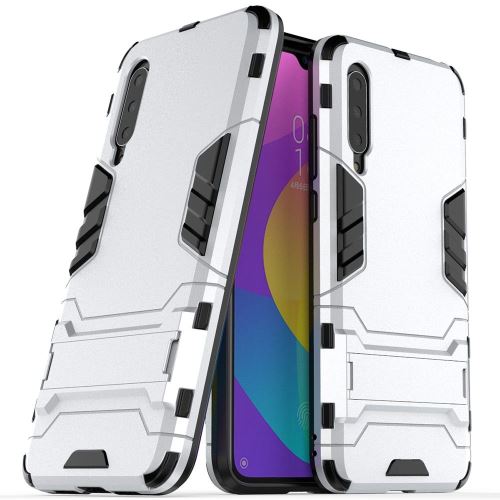 Coque Xiaomi Mi 9 Lite Anti Choc Silver Housse Etui Antichoc hfs-house®