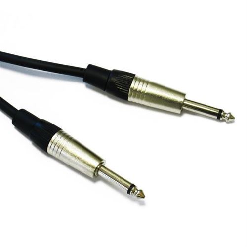 CONECTICPLUS Câble jack 6.35mm mono guitare 3m