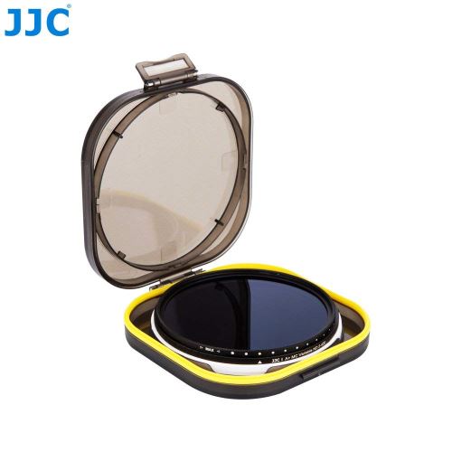 Jjc F-ndv62 Variable Filtre À Densité Neutre (nd) Avec Un Article Élégant Boîtier De Filtre De L'eau, Nd2 – Nd400 Réglable (62 Mm)