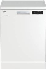 Beko DFN26420WAD - Lave-vaisselle - largeur : 59.8 cm - profondeur : 60 cm - hauteur : 85 cm - blanc