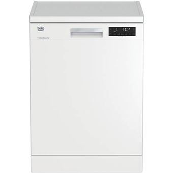 Beko DFN26420WAD - Lave-vaisselle - largeur : 59.8 cm - profondeur : 60 cm - hauteur : 85 cm - blanc