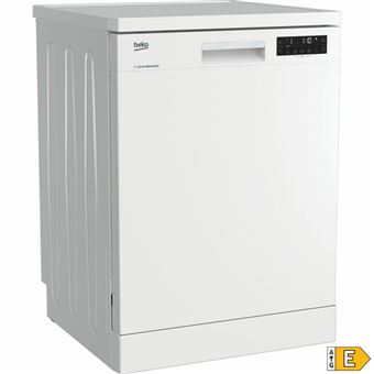 Beko DFN26420WAD - Lave-vaisselle - largeur : 59.8 cm - profondeur : 60 cm - hauteur : 85 cm - blanc