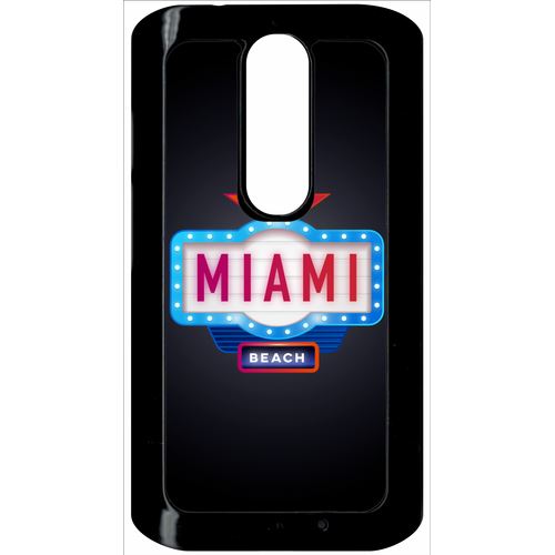 Coque Motorola Moto X Force Miami