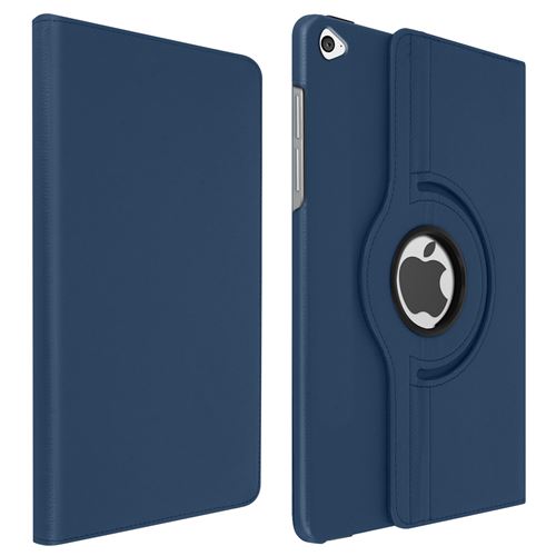 Etui pour iPad Pro 9.7 / iPad Air 2 Fonction Support Rotatif 360&deg; Bleu Nuit