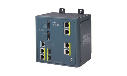 Cisco Industrial Ethernet 3000 Series - switch - 4 poorten - Beheerd
