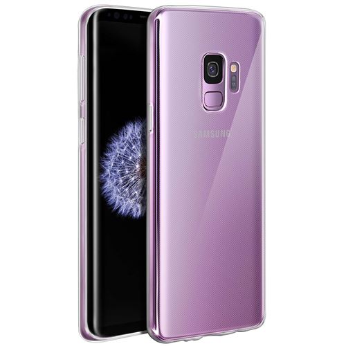 Coque Silicone Transparente Samsung Galaxy S9 - KNS SHOP