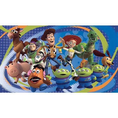 ROOMMATES Papier peint Panoramique Encollé Toy Story Disney 320X182 CM