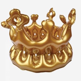 Couronne gonflable reine - légami