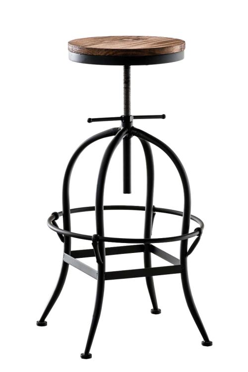 Tabouret de bar Strong , Noir