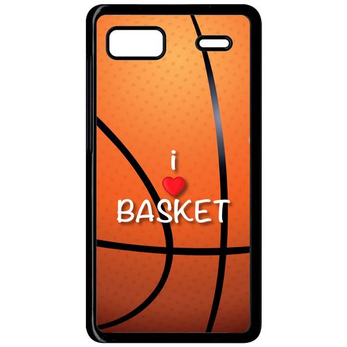 Coque Lenovo A708 I Love Basket