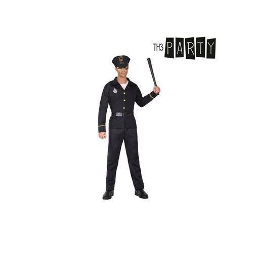 Déguisement pour Adultes Policier (Taille XS/S)