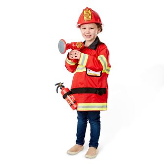 Costume de Chef des Pompiers Melissa & Doug