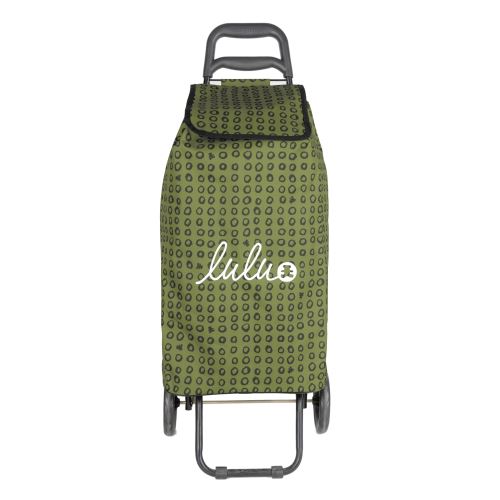 Chariot LULU CASTAGNETTE | RIDEY Kaki en Polyester