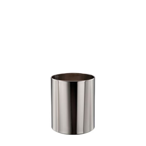 CORBEILLE À PAPIER - MEDIAL - Brillant - 5 Kg - inox poli