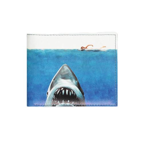 Dents de la mer Logo haut de gamme Bi-Fold Wallet