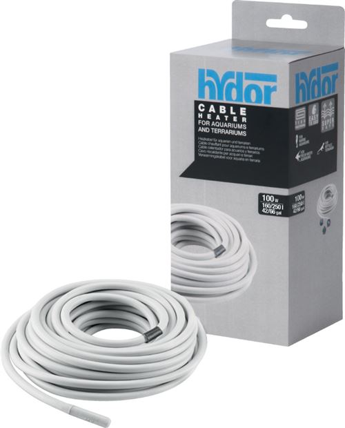 Meilleurs prix pour Hydor - Câble chauffant pour aquariums Hydro 100W