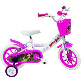 Velo masha et michka 12 2025 pouces