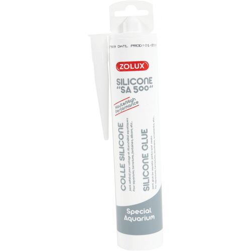 Meilleurs prix pour Colle silicone transparent pour aquarium/terrarium 310 ml - zolux - ZO-376231