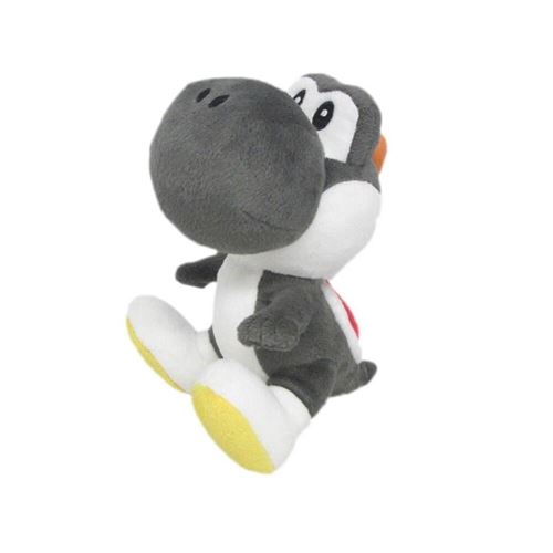 Peluche Nintendo Super Mario : Yoshi (petite taille) (Noir)