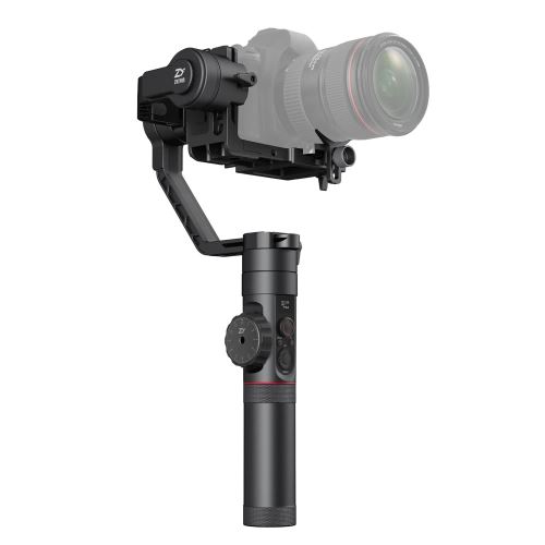 Zhiyun Crane 2 3-Axe Caméra Gyro Stabilisateur Temps Réel Follow Focus Tatile Focus Roue Design Anti-secousse+Écran OLED intuitif