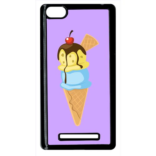 Coque Xiaomi Mi 4i Glace Cornet Violet