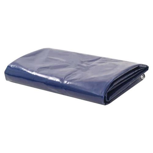 vidaXL - Bâche de Protection Ultra Résistante - 4 x 7 m - Bleu - 650 g/m² - Image 2