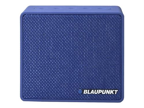 Blaupunkt BT04BL - Luidspreker - voor draagbaar gebruik - draadloos - Bluetooth - 3 Watt - blauw