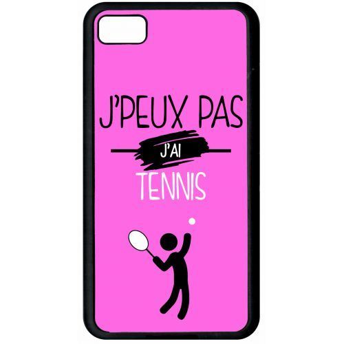Coque blackberry z10 j peux pas j ai tennis 9