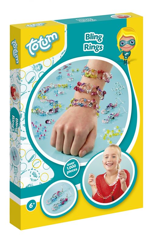 Totum Bling-Ringsset d'artisanat : créez vos propres bijoux