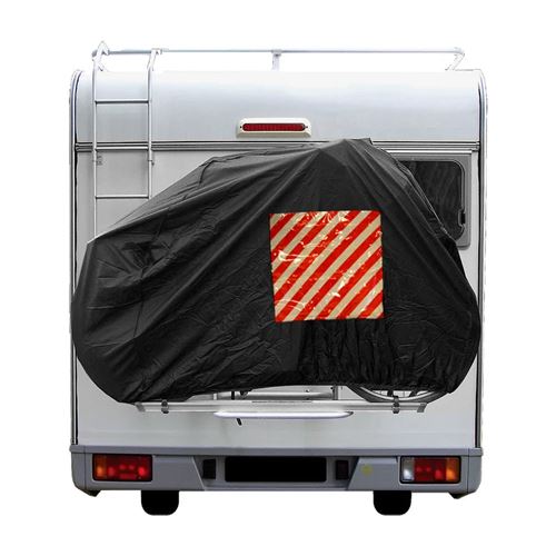 Proplus 330286 housse pour 2 vélos avec poche pour panneau de signalisation