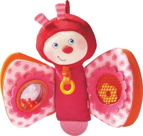 Haba Figurine-Jouet Papillon Printanier, 301851, Gris