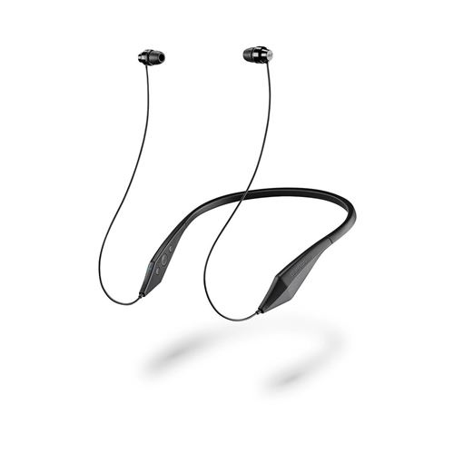 Poly - Plantronics Backbeat 100 - Écouteurs avec micro - intra-auriculaire - tour de cou - Bluetooth - sans fil - isolation acoustique